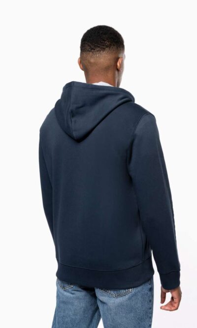 FULL ZIP HOODED SWEATSHIRT - Image 6