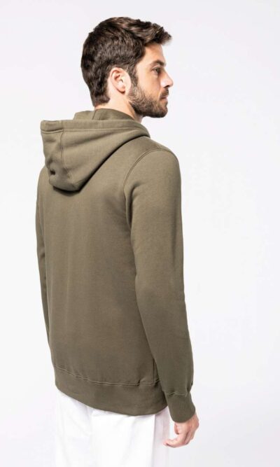 MEN'S FULL ZIP HOODED SWEATSHIRT - Image 3