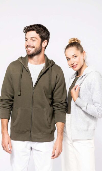 MEN'S FULL ZIP HOODED SWEATSHIRT - Image 7