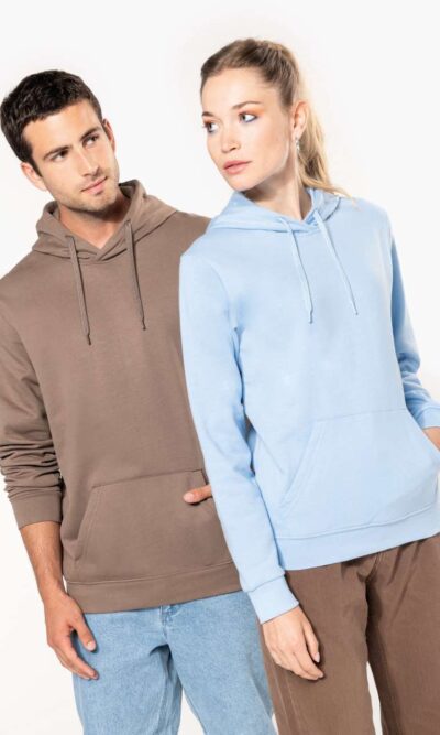 LADIES’ HOODED SWEATSHIRT - Image 3