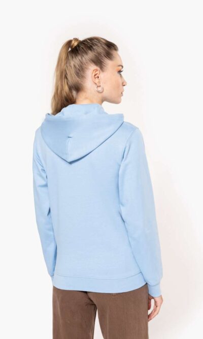 LADIES’ HOODED SWEATSHIRT - Image 6