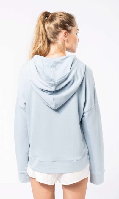 LADIES' ORGANIC LOUNGE HOODIE - Image 7