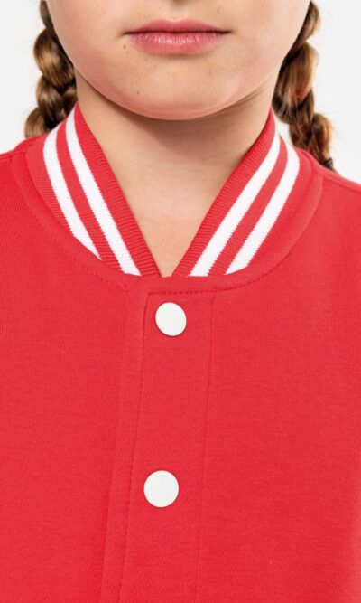 KIDS TEDDY FLEECE JACKET - Image 4