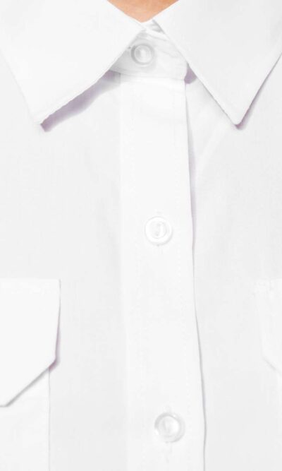 LADIES’ SHORT-SLEEVED PILOT SHIRT - Image 4