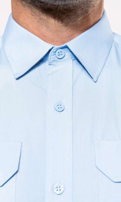 MEN'S LONG-SLEEVED PILOT SHIRT - Image 6