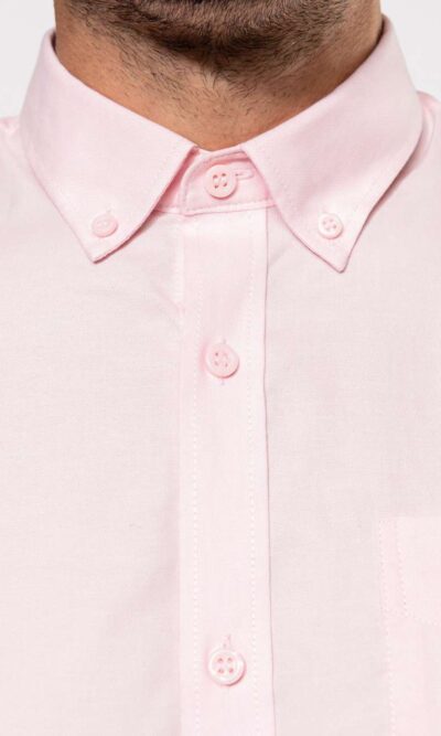 MEN'S LONG-SLEEVED OXFORD SHIRT - Image 6