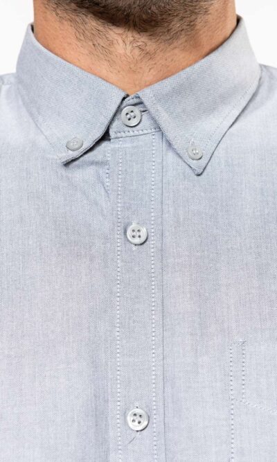 MEN'S SHORT-SLEEVED OXFORD SHIRT - Image 6