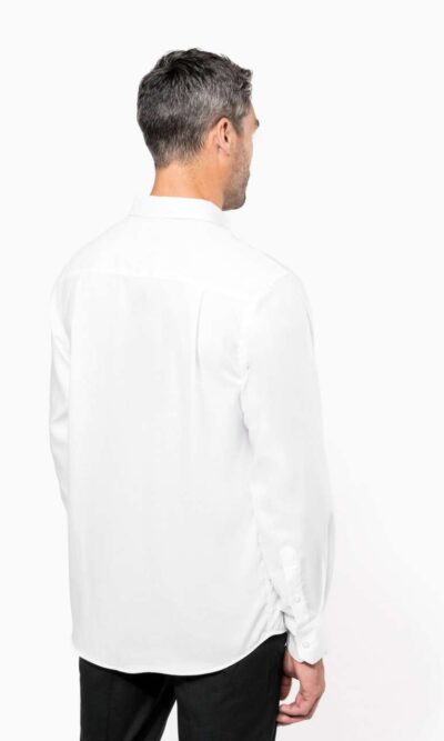 LONG-SLEEVED NON-IRON SHIRT - Image 3