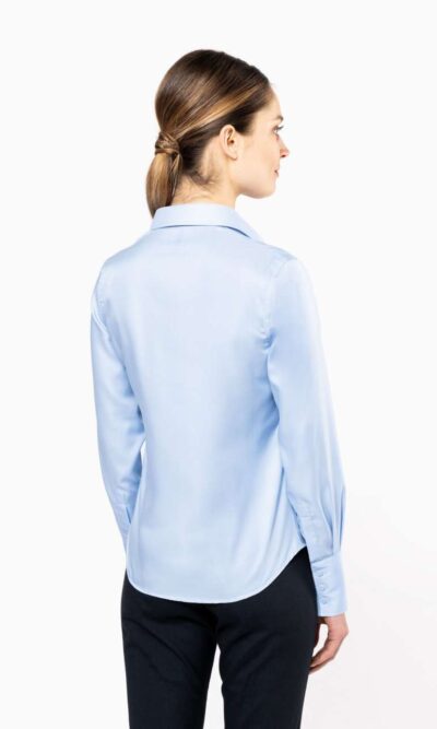 LADIES' LONG-SLEEVED NON-IRON SHIRT - Image 7