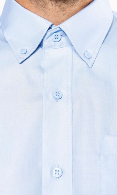 MEN'S SHORT-SLEEVED NON-IRON SHIRT - Image 4