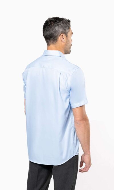 MEN'S SHORT-SLEEVED NON-IRON SHIRT - Image 7