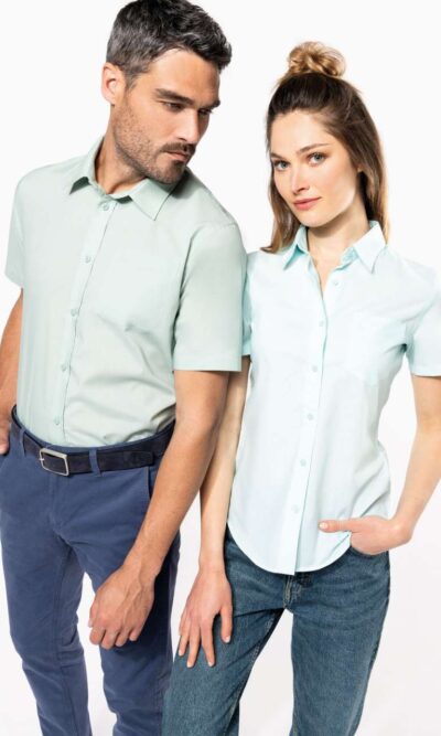 JUDITH > LADIES' SHORT-SLEEVED SHIRT - Image 3