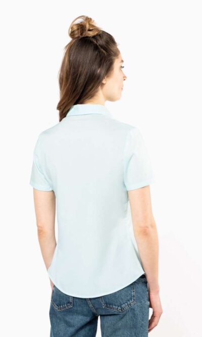 JUDITH > LADIES' SHORT-SLEEVED SHIRT - Image 7