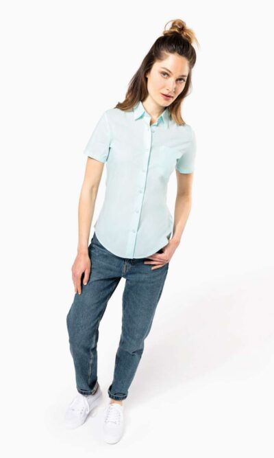 JUDITH > LADIES' SHORT-SLEEVED SHIRT - Image 8