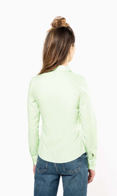 JESSICA > LADIES' LONG-SLEEVED SHIRT - Image 8