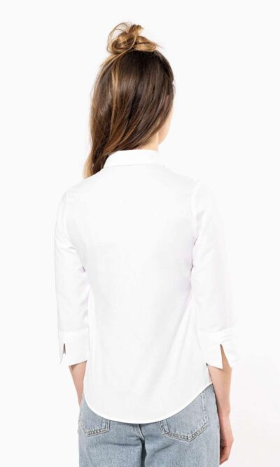 LADIES' 3/4 SLEEVED SHIRT - Image 4