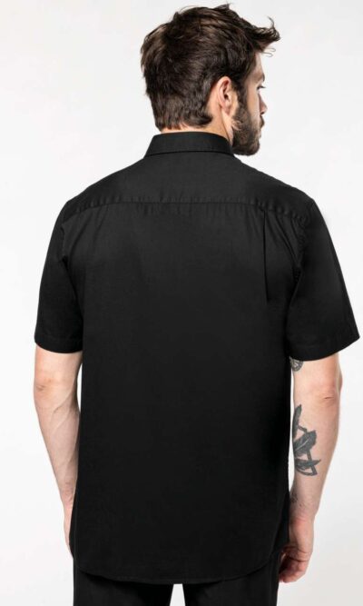 MEN'S ARIANA III SHORT SLEEVE COTTON SHIRT - Image 3