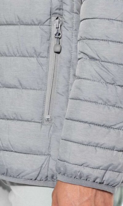 MEN'S LIGHTWEIGHT HOODED PADDED JACKET - Image 5