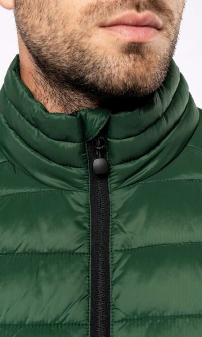 MEN'S LIGHTWEIGHT PADDED JACKET - Image 3