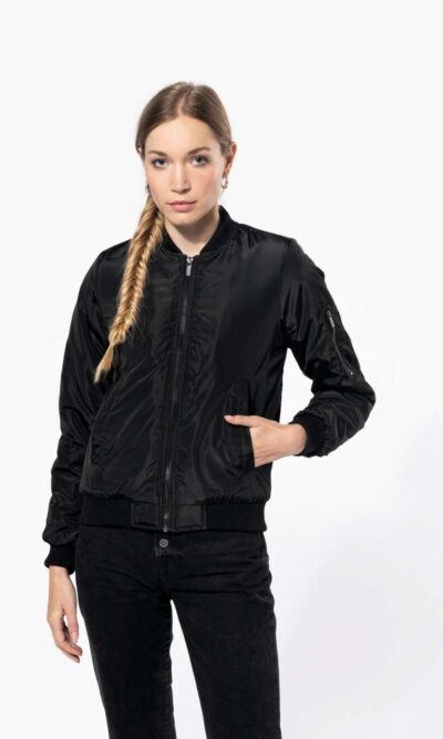 LADIES' BOMBER JACKET - Image 3