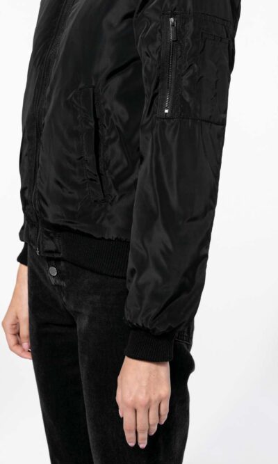 LADIES' BOMBER JACKET - Image 6