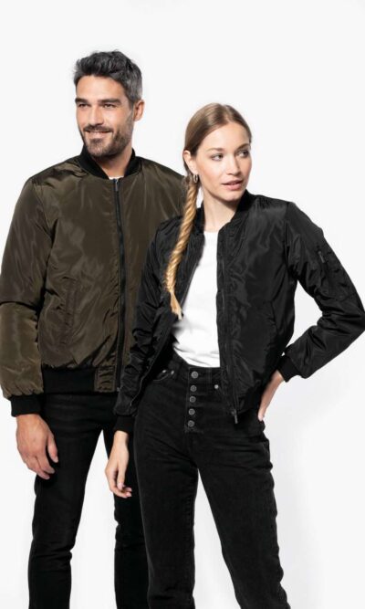 LADIES' BOMBER JACKET - Image 8