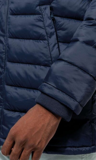 MEN'S LIGHTWEIGHT HOODED PADDED PARKA - Image 3