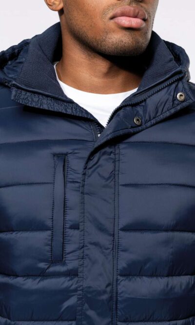 MEN'S LIGHTWEIGHT HOODED PADDED PARKA - Image 8