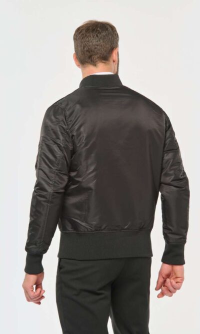 REVERSIBLE BOMBER JACKET - Image 5