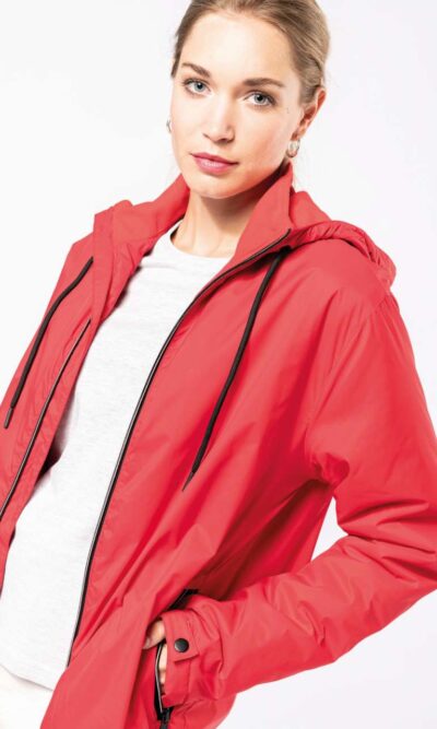 UNISEX HOODED JACKET WITH MICRO-POLARFLEECE LINING - Image 11