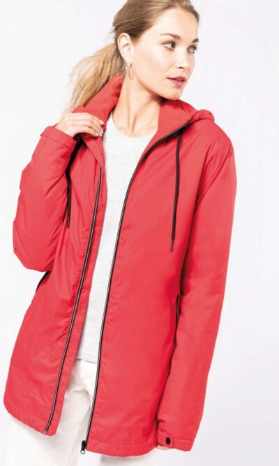 UNISEX HOODED JACKET WITH MICRO-POLARFLEECE LINING - Image 12