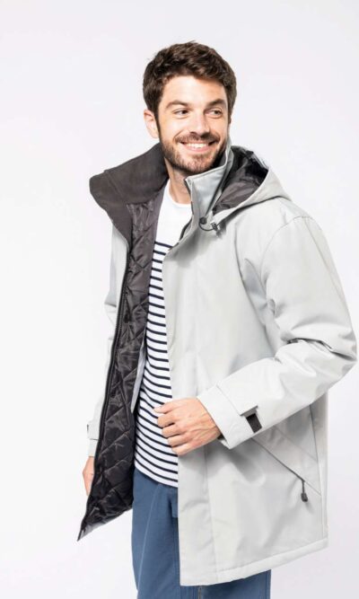 QUILTED PARKA - Image 7