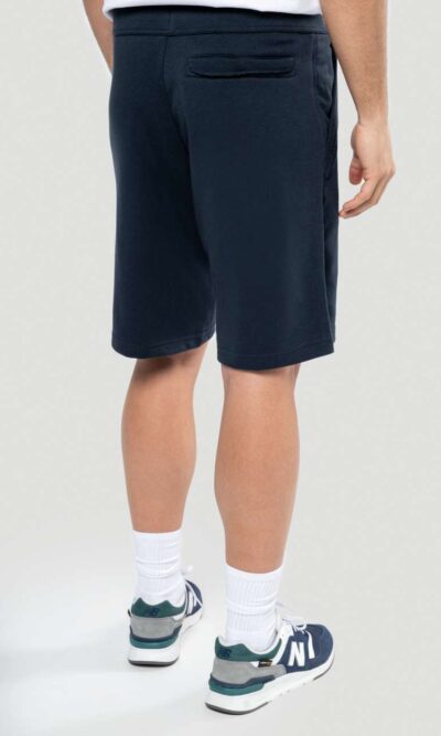 UNISEX FRENCH TERRY BERMUDA SHORTS - Image 4