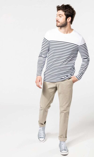 MEN'S CHINO TROUSERS - Image 3