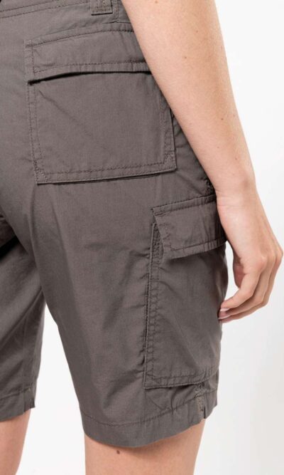 LADIES' LIGHTWEIGHT MULTIPOCKET BERMUDA SHORTS - Image 4