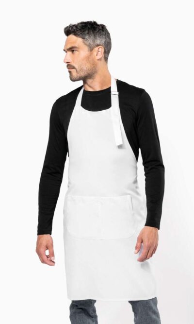 POLYCOTTON APRON HIGH-TEMPERATURE WASHABLE - Image 3
