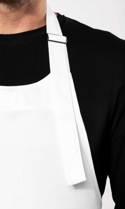 POLYCOTTON APRON HIGH-TEMPERATURE WASHABLE - Image 5