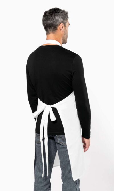 POLYCOTTON APRON HIGH-TEMPERATURE WASHABLE - Image 6
