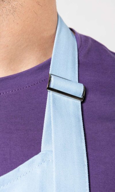 COTTON APRON WITHOUT POCKET - Image 3