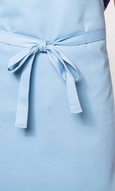 COTTON APRON WITHOUT POCKET - Image 4