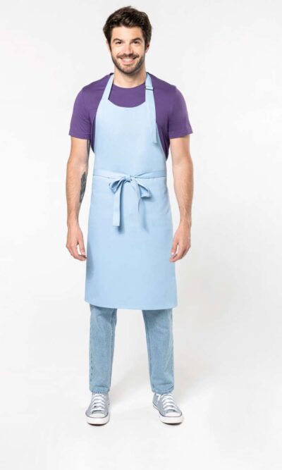 COTTON APRON WITHOUT POCKET - Image 5