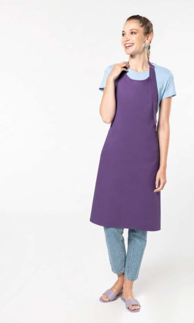 COTTON APRON WITHOUT POCKET - Image 7