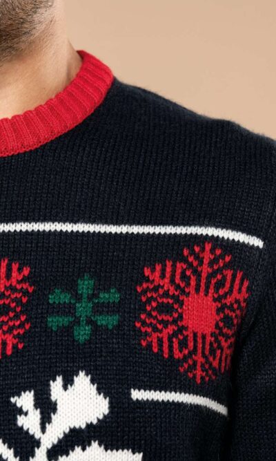 UNISEX CREW NECK CHRISTMAS JUMPER - Image 4