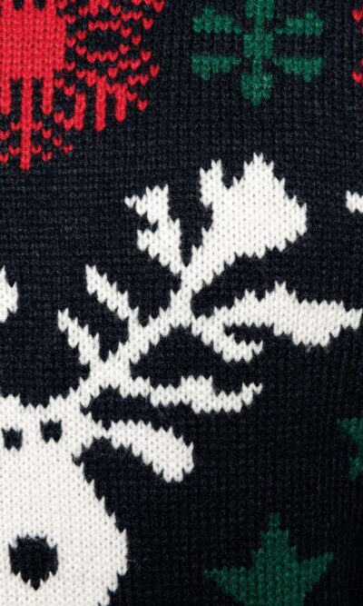 UNISEX CREW NECK CHRISTMAS JUMPER - Image 5