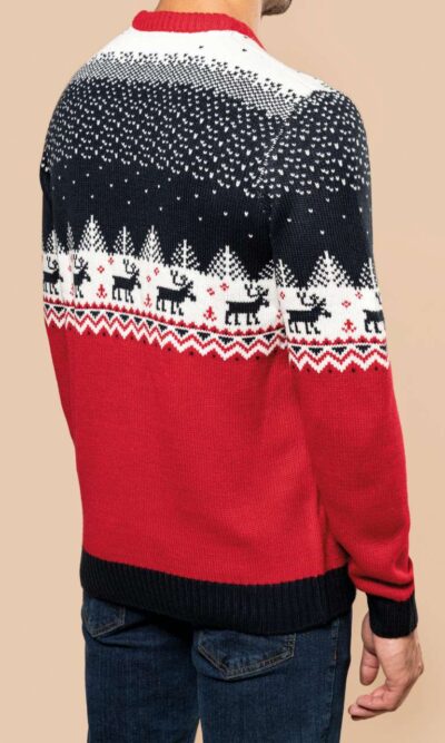 UNISEX CREW NECK CHRISTMAS JUMPER - Image 3