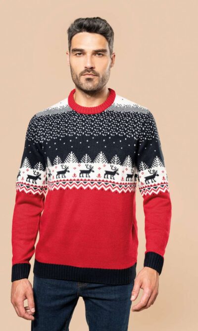 UNISEX CREW NECK CHRISTMAS JUMPER - Image 5