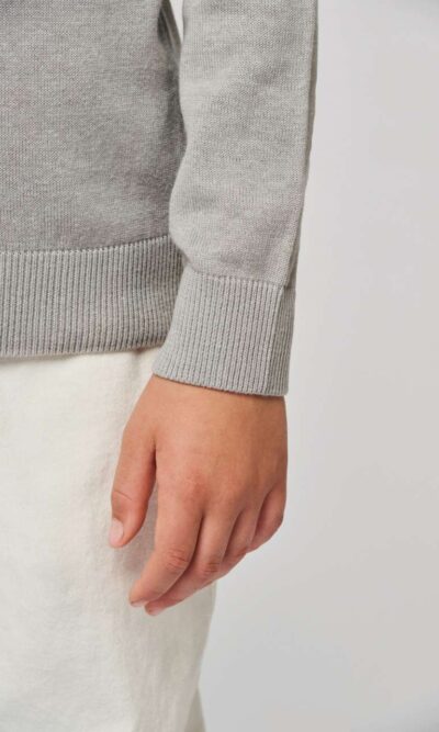 KIDS' V-NECK JUMPER - Image 4