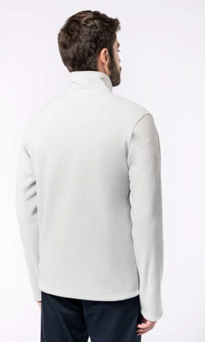 UNISEX ECO-FRIENDLY MICRO-POLARFLEECE JACKET - Image 3