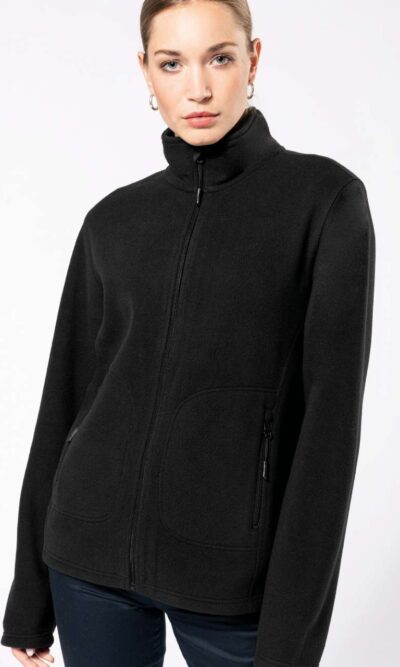 UNISEX ECO-FRIENDLY MICRO-POLARFLEECE JACKET - Image 4