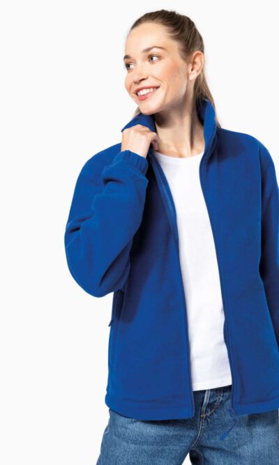 UNISEX MICROFLEECE ELASTICATED JACKET - Image 7